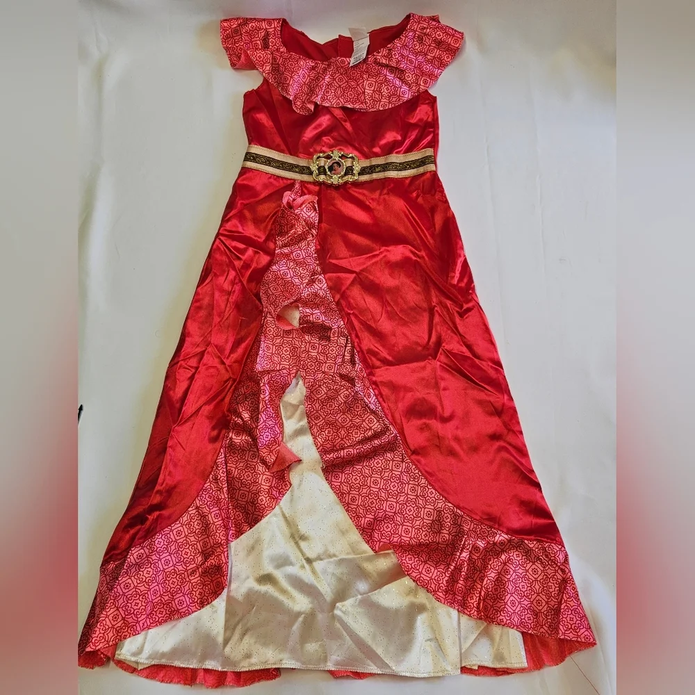 Disney Princess Elena of Avalor Costume Kids Size- M